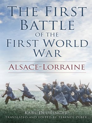 cover image of The First Battle of the First World War